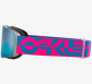 preview Oakley 7136-09 Line Miner Pro L Blue Dual Saph & Iced Ski Goggles