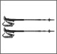 preview Leki Black Series SLS XTG black-darkanthracite-white 100-135 cm