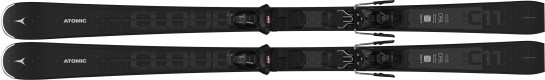 detail Women's downhill skis Atomic CLOUD 11 WB + M 10 GW Black