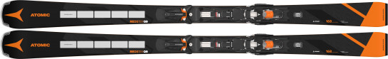 detail Atomic REDSTER Q9 RVSK S + X 12 GW BL downhill skis