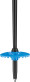 preview Children's alpine ski poles Leki Guide Lite Jr., denimblue-darkblue-cyan, 90 - 120