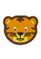 preview Affenzahn Velcro badge Tiger