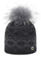 preview Women's hat Granadilla Bloom Fur Black