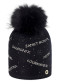preview Women's hat Granadilla Goux fur With Skiing FA Black