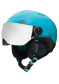 preview Kids' Helmet Rossignol Whoopee Visor Impacts blue/black