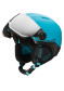 preview Kids' Helmet Rossignol Whoopee Visor Impacts blue/black