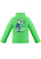 preview Children's boys sweatshirt Poivre Blanc W21-1510-BBBY / A Micro Fleece Jacket fizz green