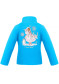 preview Children's girls sweatshirt Poivre Blanc W21-1500-BBGL / A Micro Fleece Jacket