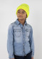 preview Barts Kinabalu Beanie Kids Fluo Yellow