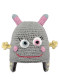 preview Kids knitted hat Barts Monster Beanie Girls Heather Grey