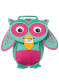 preview Kids backpack Affenzahn Owl small - turquoise