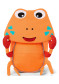 preview Kids backpack Affenzahn Small Friend Crab - neon orange