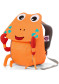 preview Kids backpack Affenzahn Small Friend Crab - neon orange