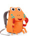 preview Kids backpack Affenzahn Small Friend Crab - neon orange