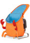 preview Kids backpack Affenzahn Small Friend Crab - neon orange