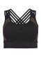 preview Women's bra Goldbergh Sarava bra Black / Gold
