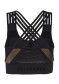 preview Women's bra Goldbergh Sarava bra Black / Gold