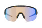 náhled Bliz MATRIX NANO OPTICS 52104-14N Matt Black Nordic Ligh Coral - Orange w Blue multi Cat.1