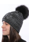 preview Women's Sherpa Hat Suzan Black