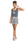 preview Roxy women's shorts ERJDS03283-SKP0 MILADY BEACH GR J DNST SKP0