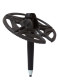 preview Leki Twister powder snow revolving basket, one size