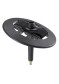 preview Leki Touring Powder Basket + Flex Tip, black, 115 mm