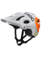 preview POC Tectal Race MIPS NFC Hydrogen White/Fluorescent Orange AVIP
