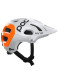 preview POC Tectal Race MIPS NFC Hydrogen White/Fluorescent Orange AVIP