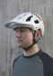 preview POC Tectal Race MIPS NFC Hydrogen White/Fluorescent Orange AVIP