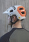preview POC Tectal Race MIPS NFC Hydrogen White/Fluorescent Orange AVIP