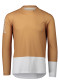 preview POC MTB Pure LS Jersey Aragonite Brown/Hydrogen White