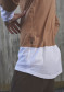preview POC MTB Pure LS Jersey Aragonite Brown/Hydrogen White