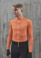 preview Men's cycling jersey POC Ms Essential Road LS Jersey POC O Zink Orange