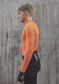 preview Men's cycling jersey POC Ms Essential Road LS Jersey POC O Zink Orange