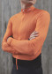 preview Men's cycling jersey POC Ms Essential Road LS Jersey POC O Zink Orange