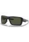 preview Oakley Sunglasses 9380-0166 Double Edge Mtt Blk w/ Dk Grey