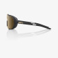 náhled 100% Westcraft - Soft Tact Black - Soft Gold Mirror Lens