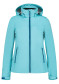 preview Women's jacket Ice Peak 54974 Boise Turquoise
