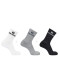 preview Salomon Everyday Crew 3-Pack White/Alloy/Black