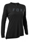 náhled Fox W Flexair Pro Ls Jersey Black