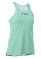 preview Women's cycling tank top Fox W Flexair Tank Jade