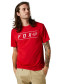 preview Men's T-shirt Fox Pinnacle Ss Tech Tee Flame Red