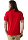 preview Men's T-shirt Fox Pinnacle Ss Tech Tee Flame Red