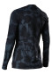preview Women's cycling jersey Fox W Flexair LS Jersey TS57 Black