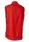 preview Men's Cycling Vest Fox Ranger Wind Vest Red Clear