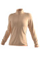 preview Salomon Outrack Full Zip Mid W Apricot Ice