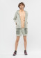 preview Salomon Outrack Full Zip Mid W Apricot Ice