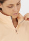 preview Salomon Outrack Full Zip Mid W Apricot Ice