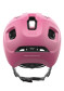 preview Cycling helmet Poc Axion Actinium Pink Matt