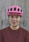 preview Cycling helmet Poc Axion Actinium Pink Matt